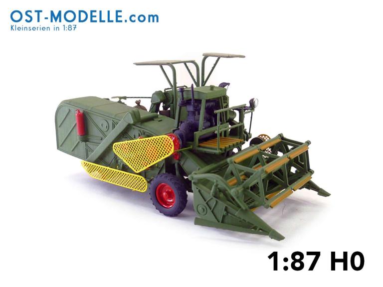 Preview: Mädrescher E177 Kornabsackung ohne Spreubergung grün